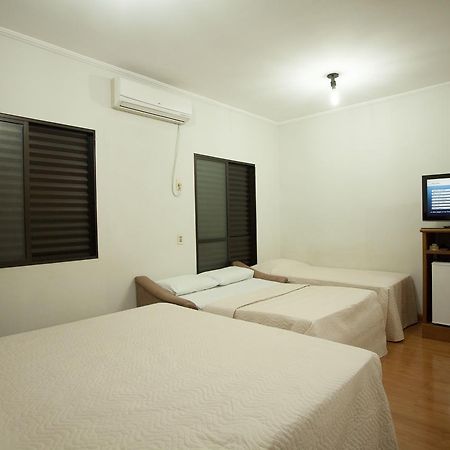 Indaia Hotel Residence Sao Carlos  Bagian luar foto