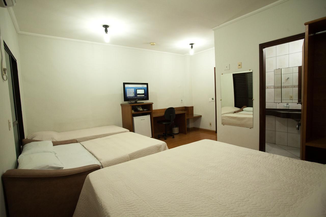 Indaia Hotel Residence Sao Carlos  Bagian luar foto