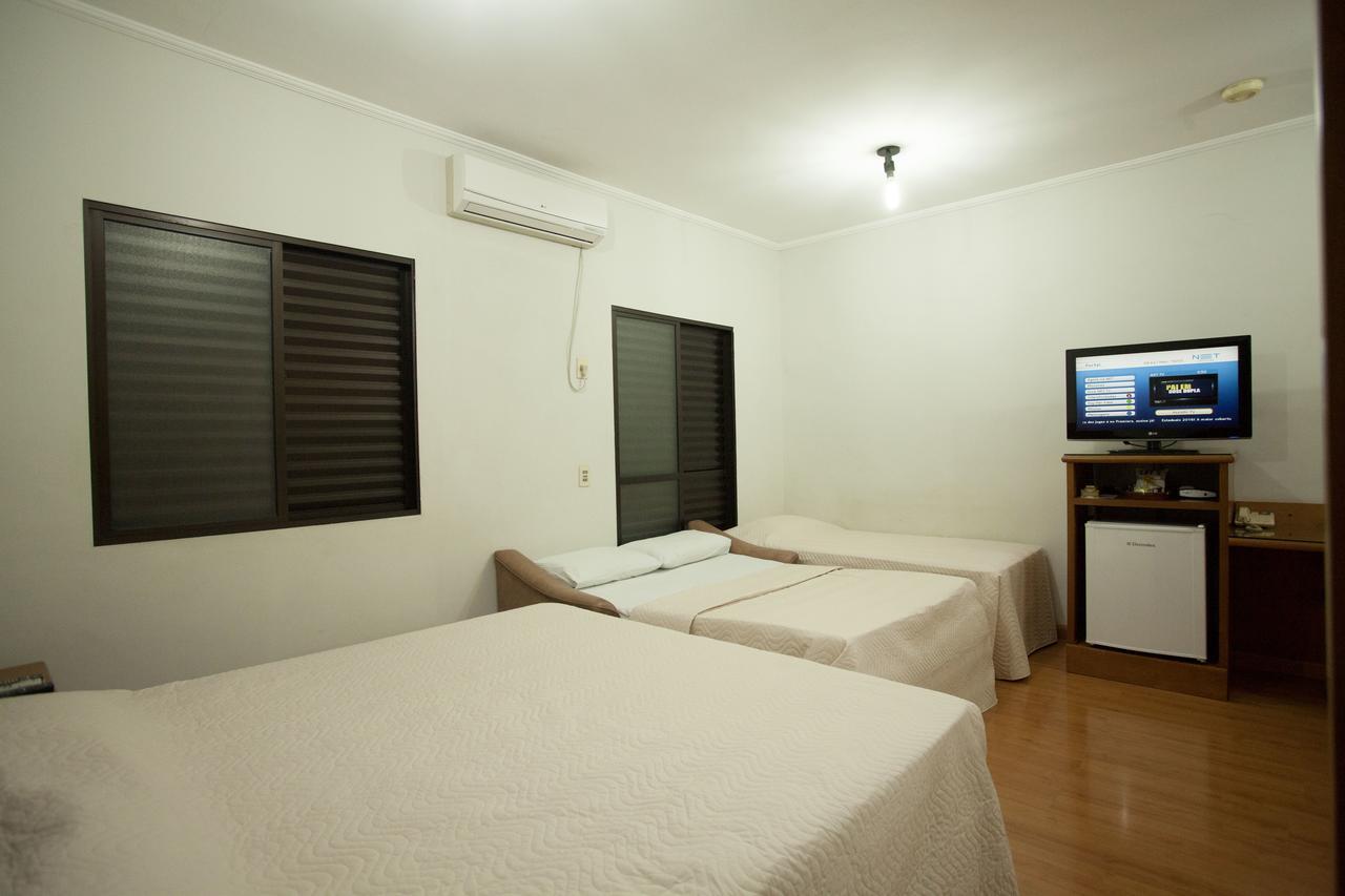 Indaia Hotel Residence Sao Carlos  Bagian luar foto