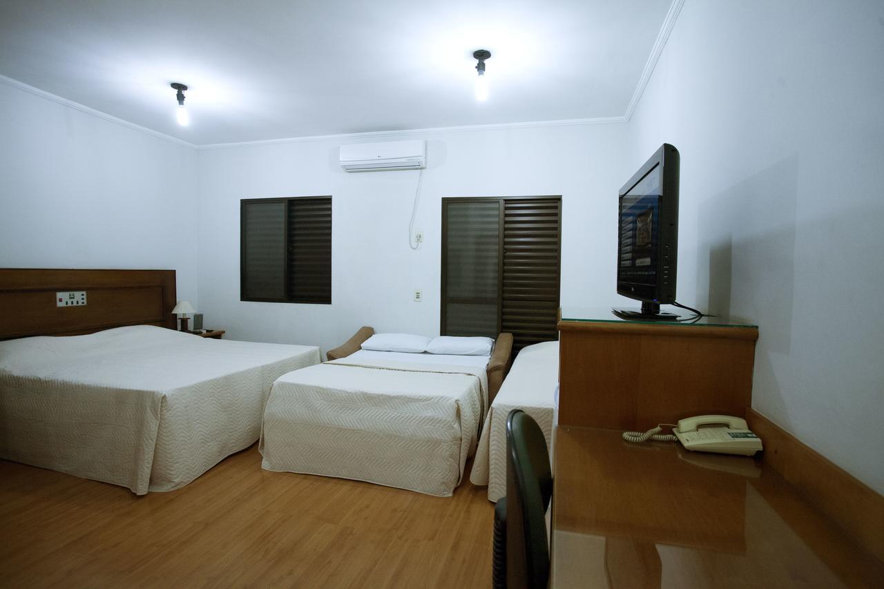Indaia Hotel Residence Sao Carlos  Bagian luar foto