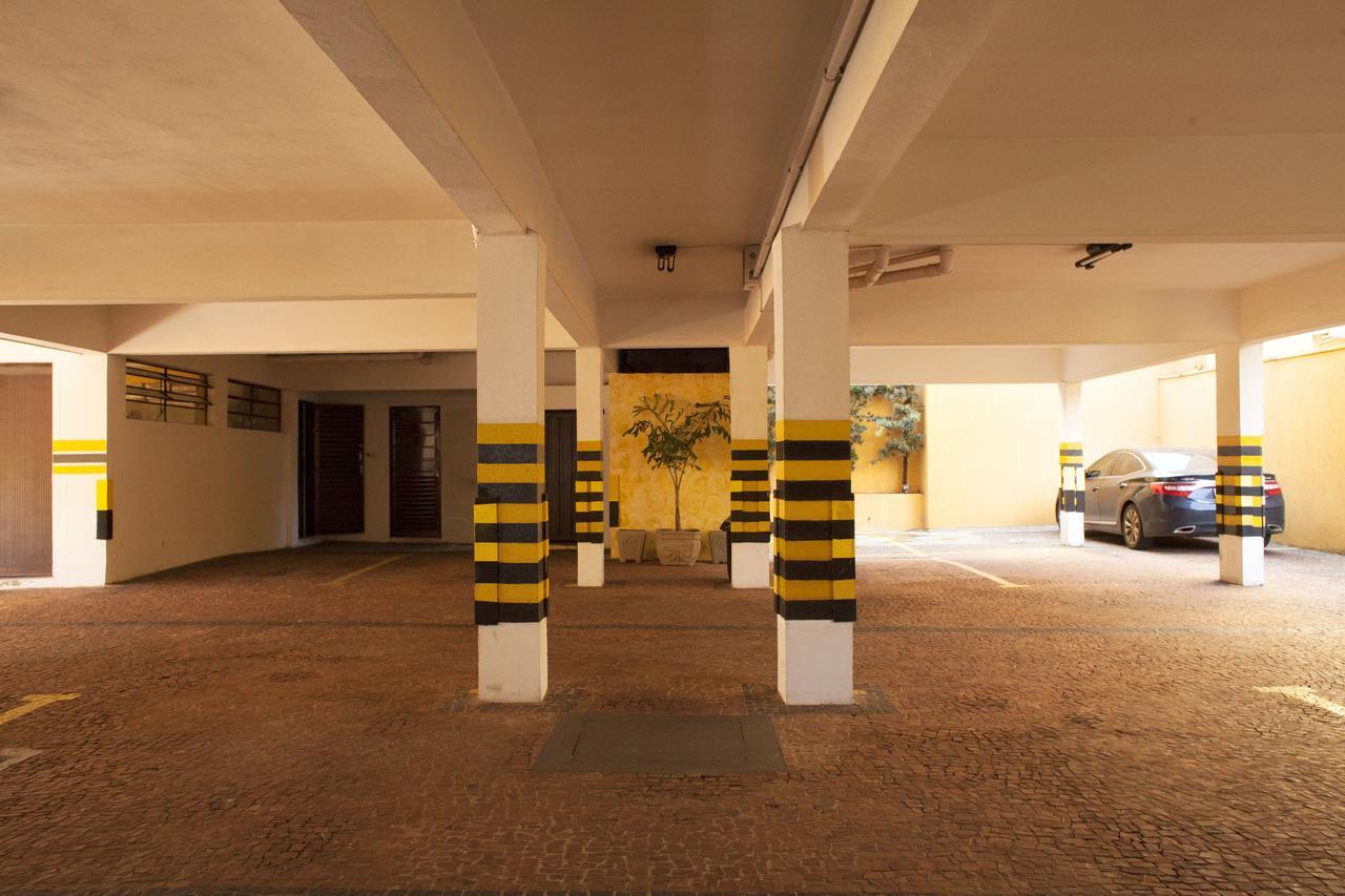 Indaia Hotel Residence Sao Carlos  Bagian luar foto