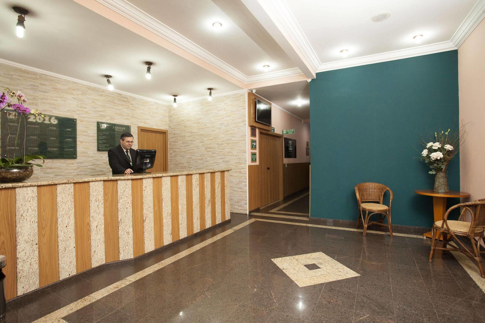 Indaia Hotel Residence Sao Carlos  Bagian luar foto
