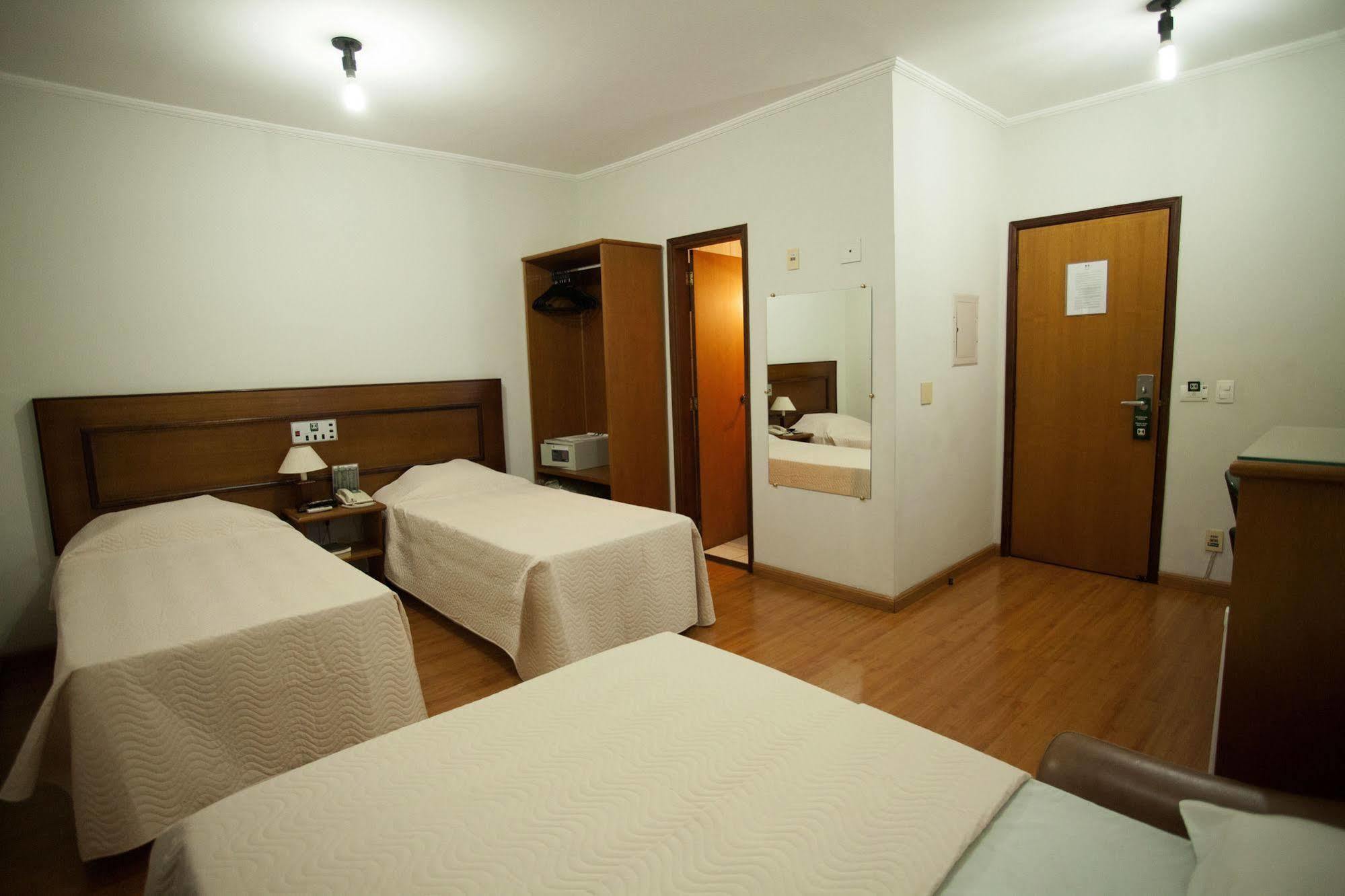 Indaia Hotel Residence Sao Carlos  Bagian luar foto