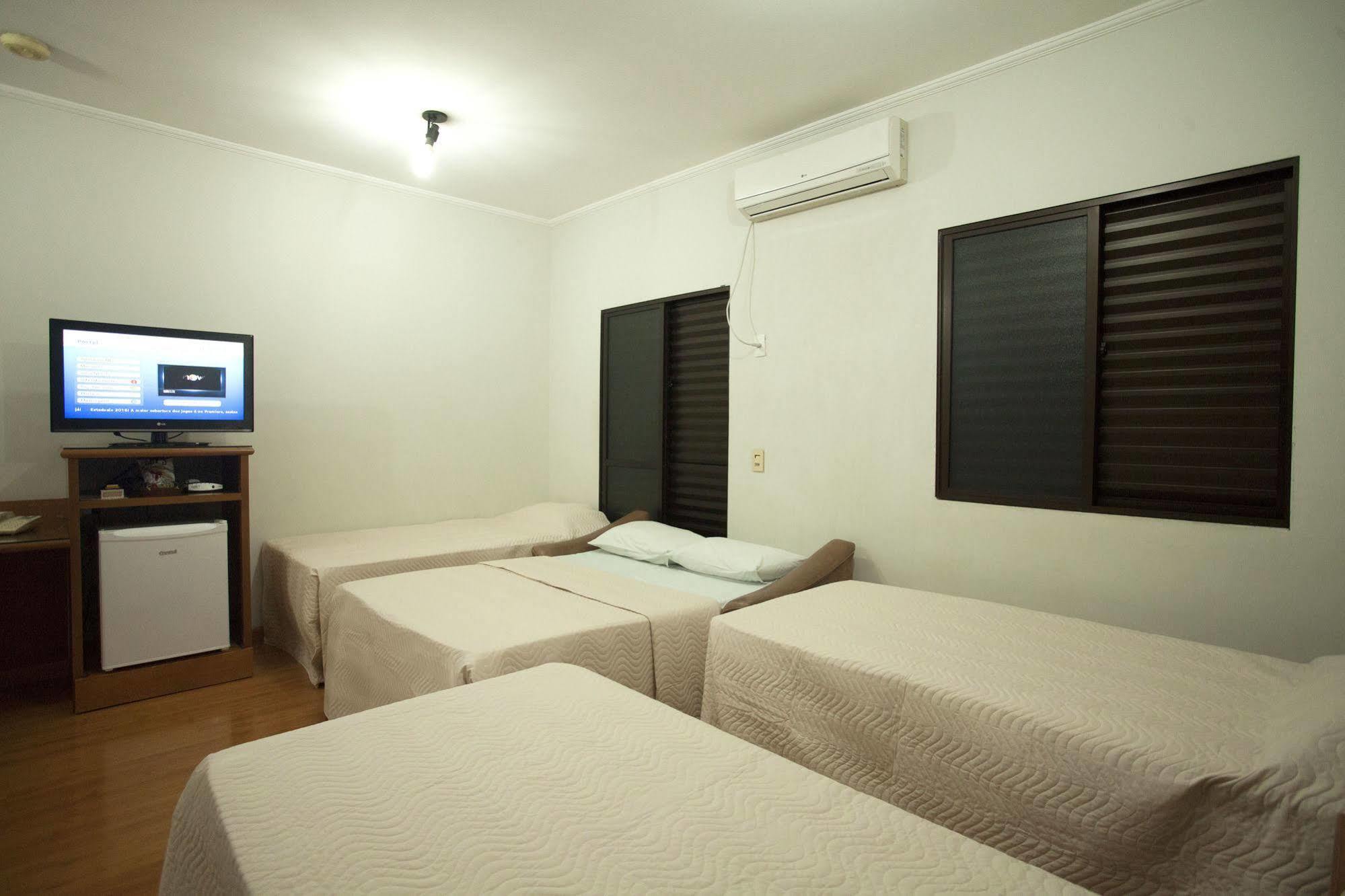 Indaia Hotel Residence Sao Carlos  Bagian luar foto