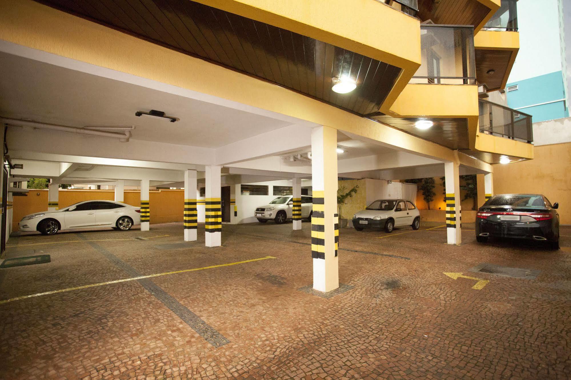 Indaia Hotel Residence Sao Carlos  Bagian luar foto