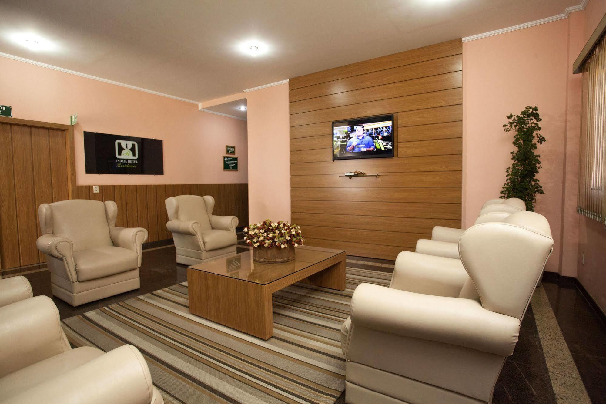 Indaia Hotel Residence Sao Carlos  Bagian luar foto