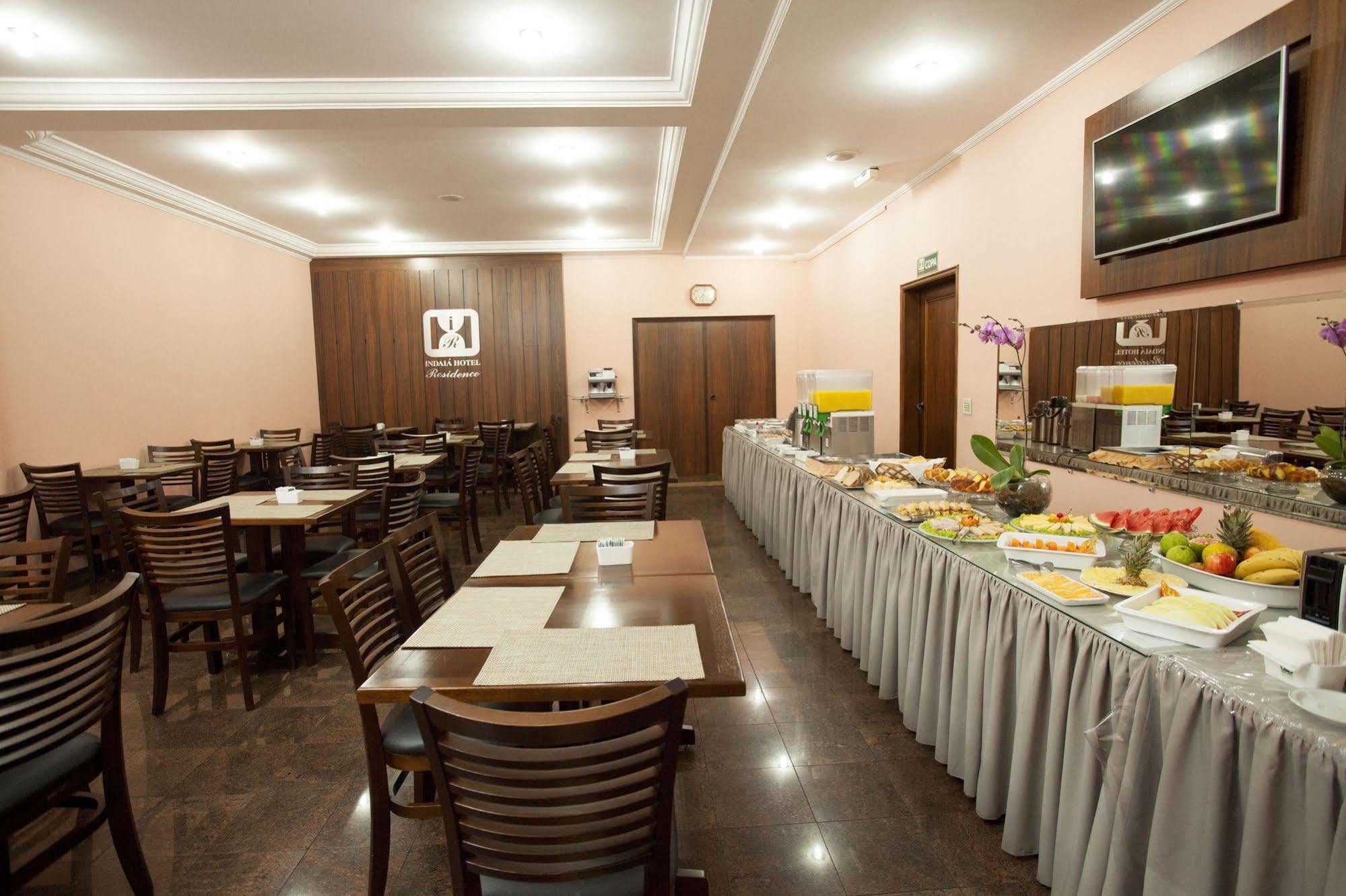 Indaia Hotel Residence Sao Carlos  Bagian luar foto