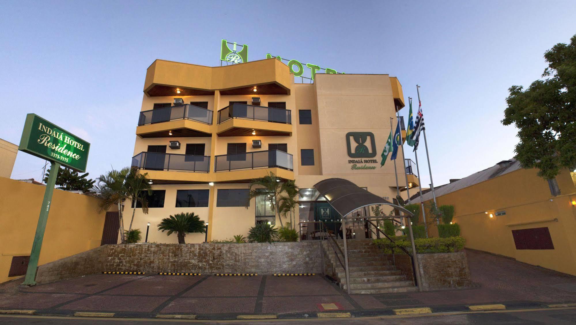 Indaia Hotel Residence Sao Carlos  Bagian luar foto